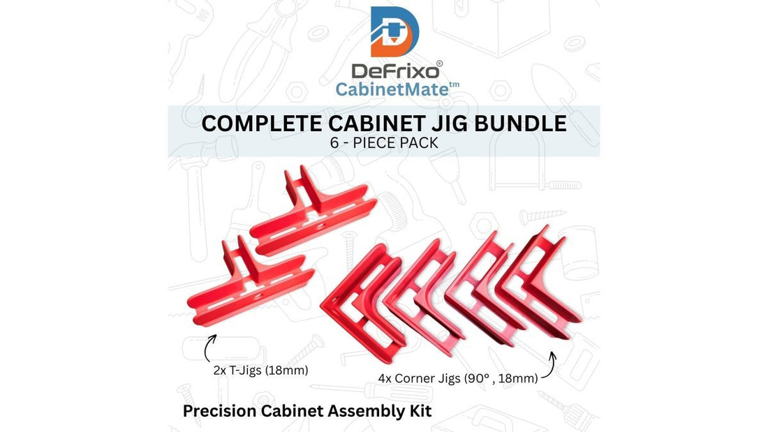 Best Cabinet Assembly Jigs for Professional Joinery - DeFrixo