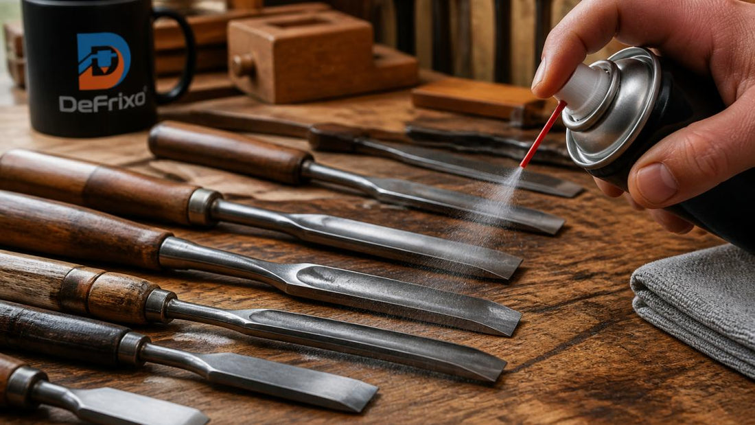 Best Rust Preventative for Woodworking Tools: 2026 Guide - DeFrixo