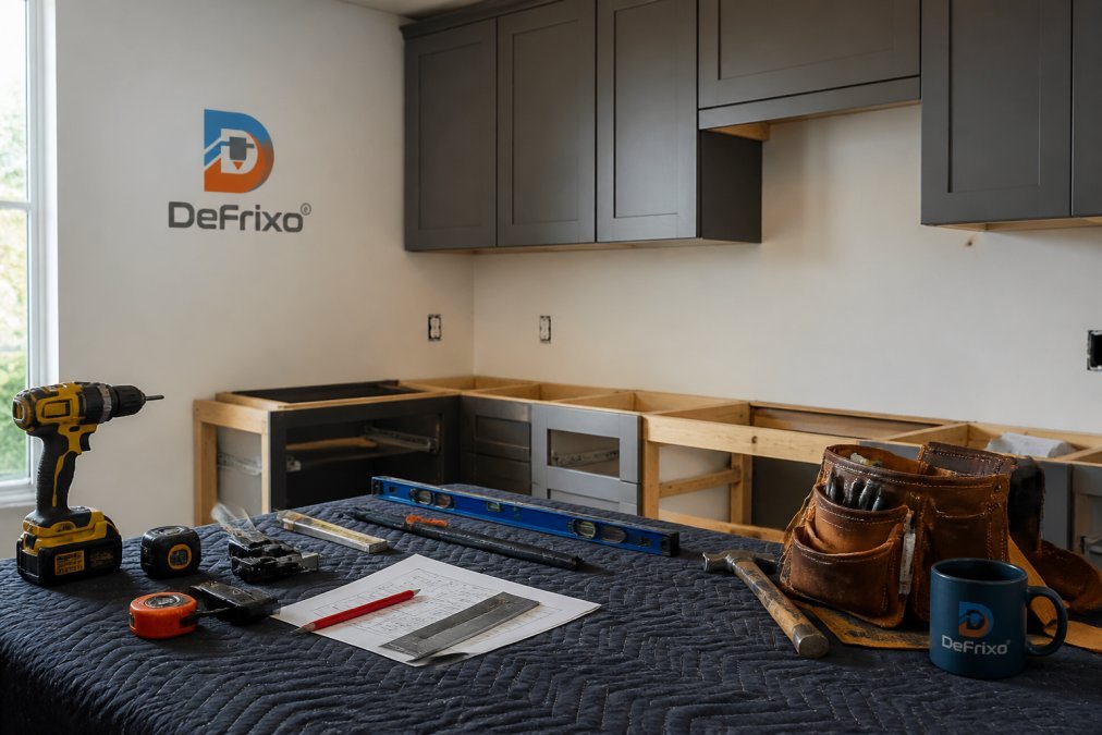 Best Tools for Kitchen Cabinet Installation: 2026 Guide - DeFrixo