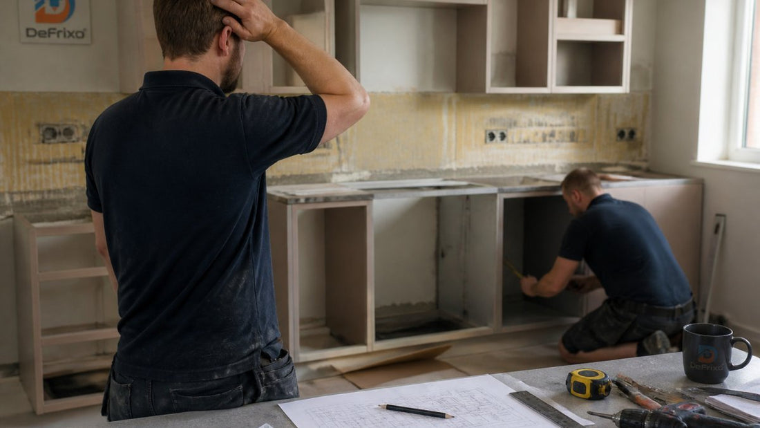 How to Reduce Kitchen Fitting Rework: A 2026 Guide - DeFrixo