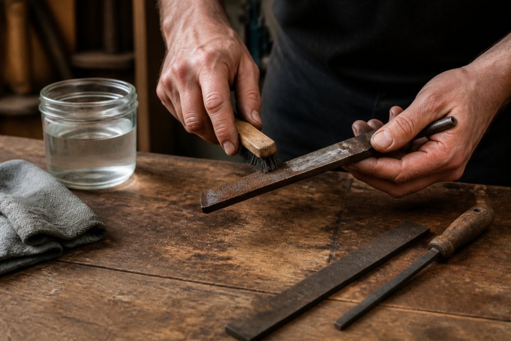 How to Remove Rust from Precision Hand Tools - DeFrixo