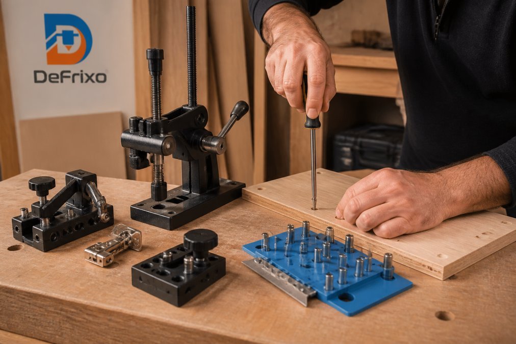 Precision Woodworking Tools: 6 Cabinet Fitting Essentials - DeFrixo