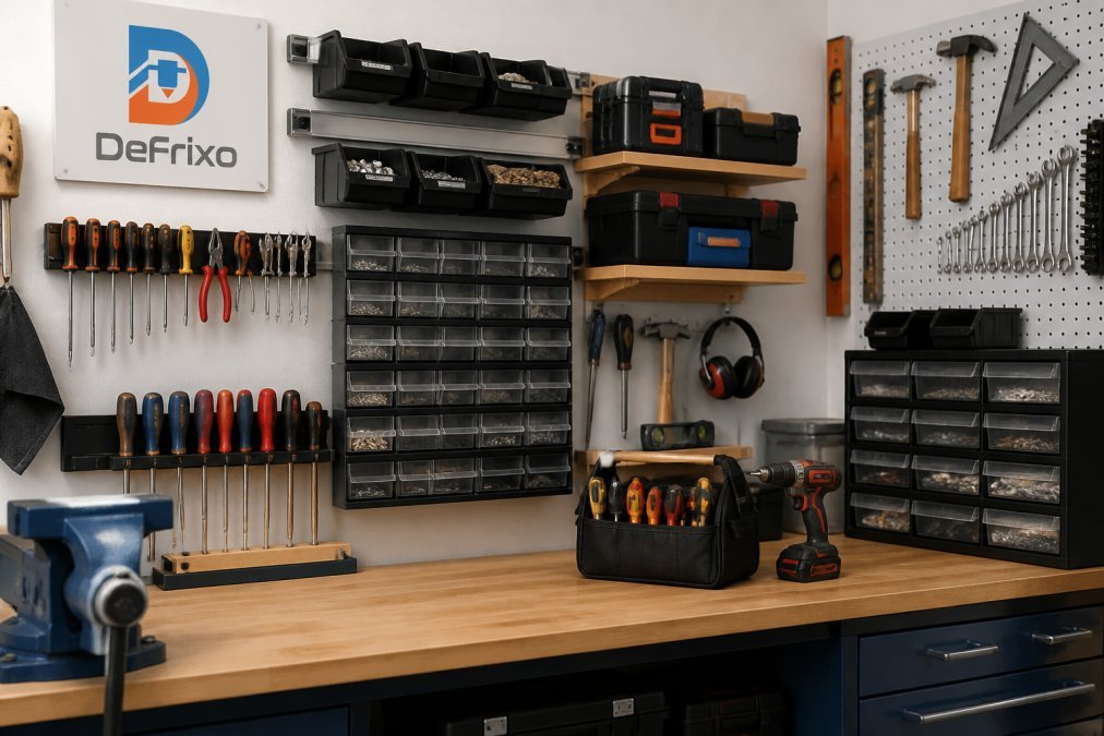Top 10 Tool Storage Ideas for Small Workshops - DeFrixo