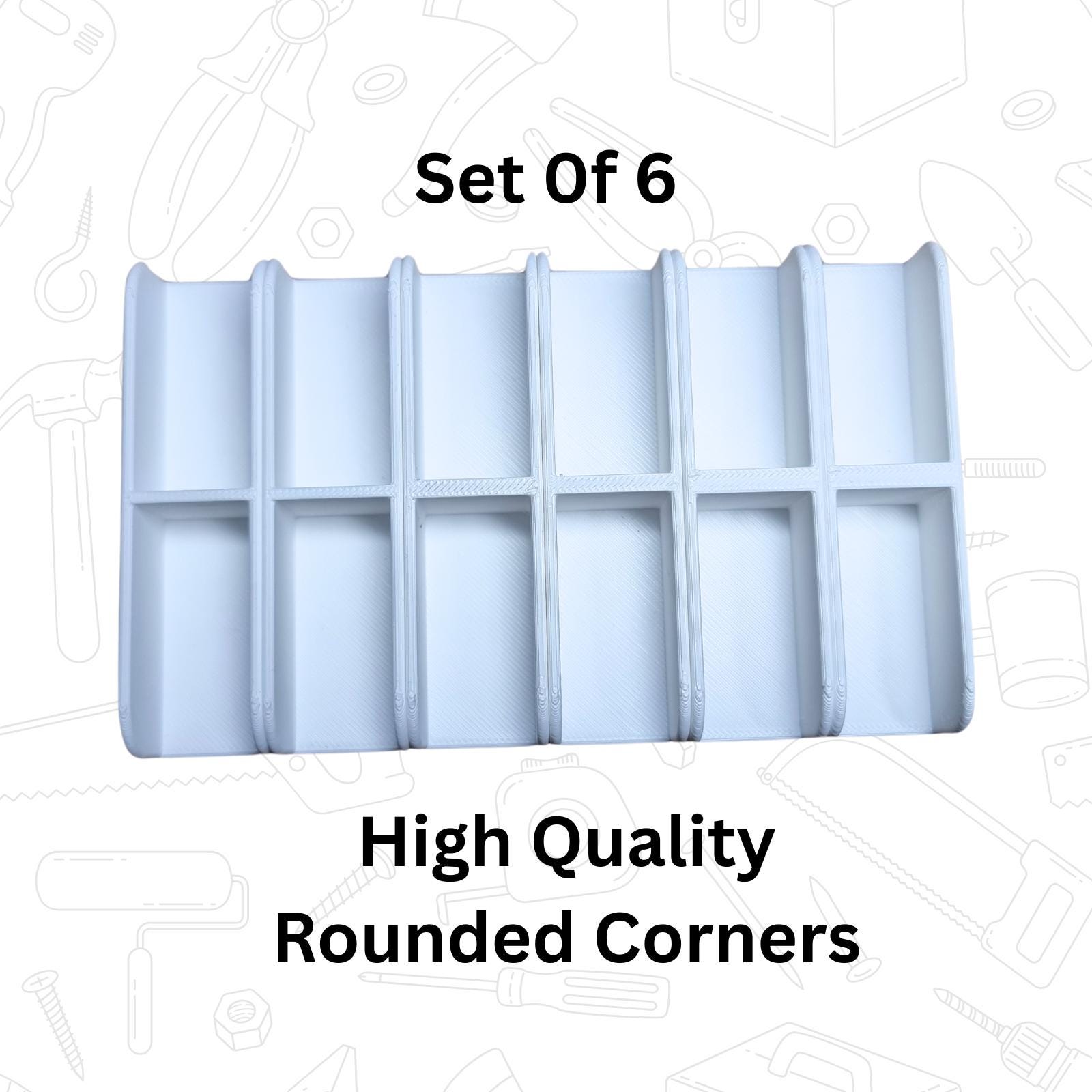 Drawer Front Spacer Gauge Set – 2 / 3 / 4mm Alignment Tools for 18mm Panels