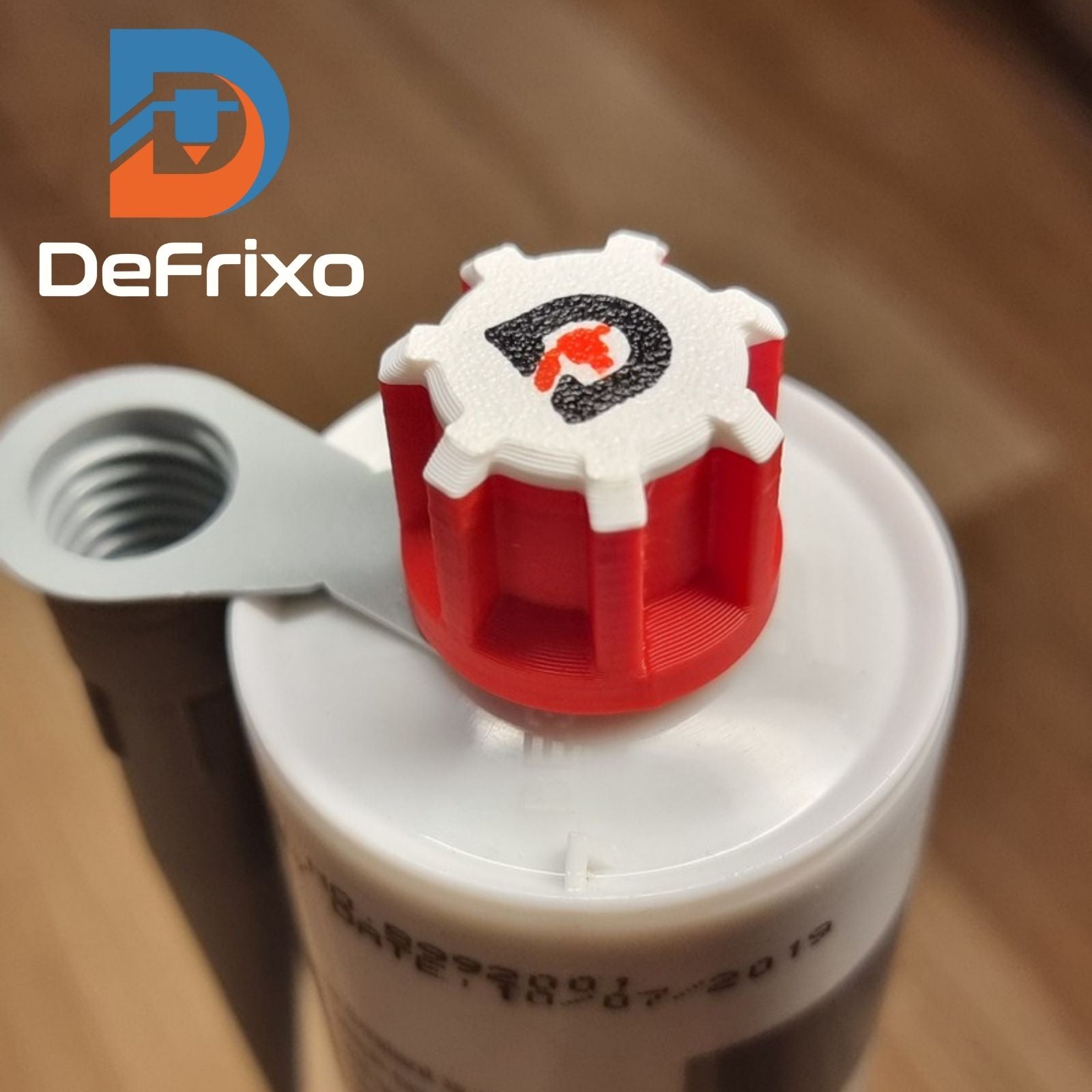 DeFrixo™ Large Heavy Duty Silicone Caps – Reusable Sealant Nozzle Cover Screw-In | Pack of 6 or 12