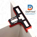 CabinetMate™ Cabinet Assembly Jig – T Alignment Tool Set (18mm) |  Set of 2