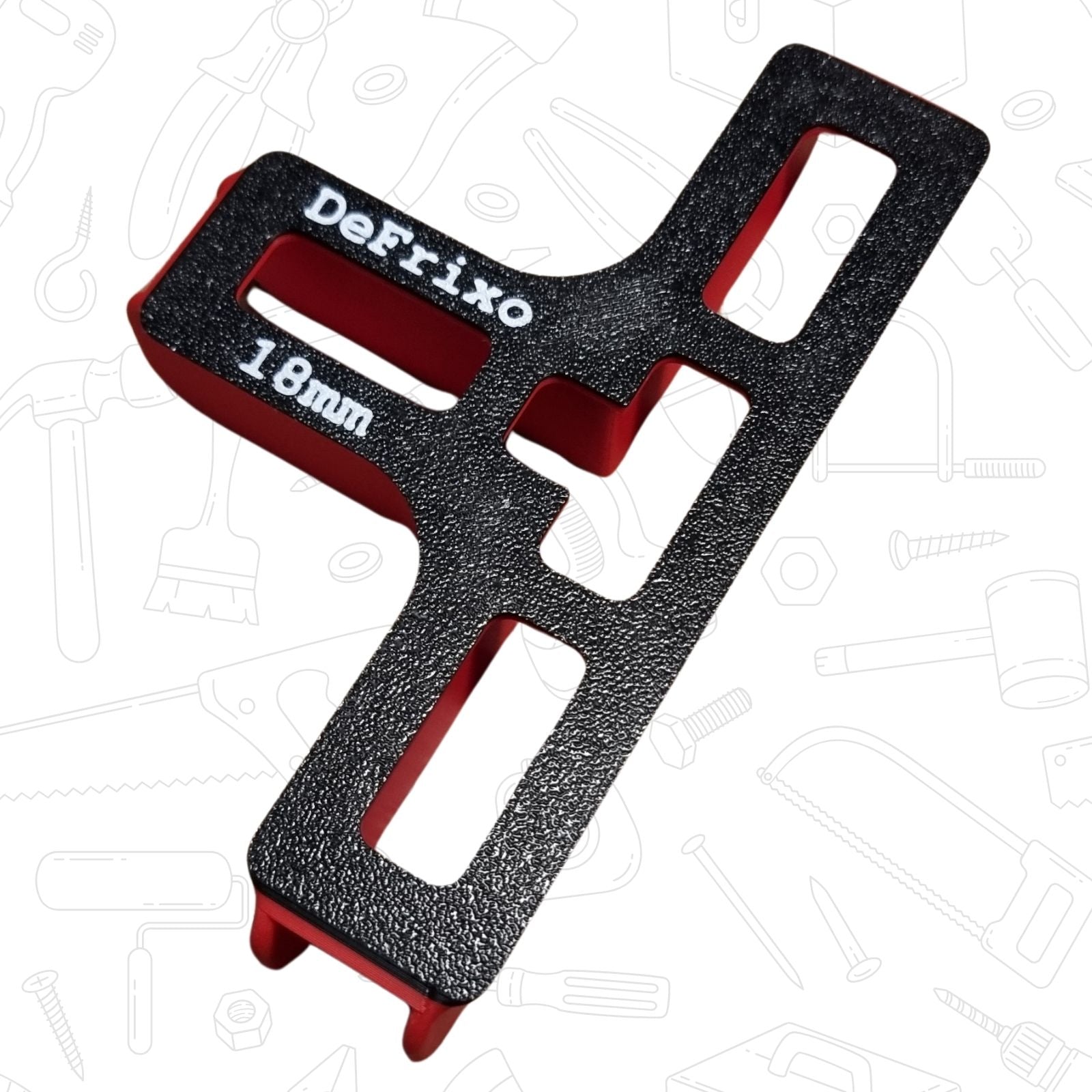 CabinetMate™ Cabinet Assembly Jig – T Alignment Tool Set (18mm) |  Set of 2