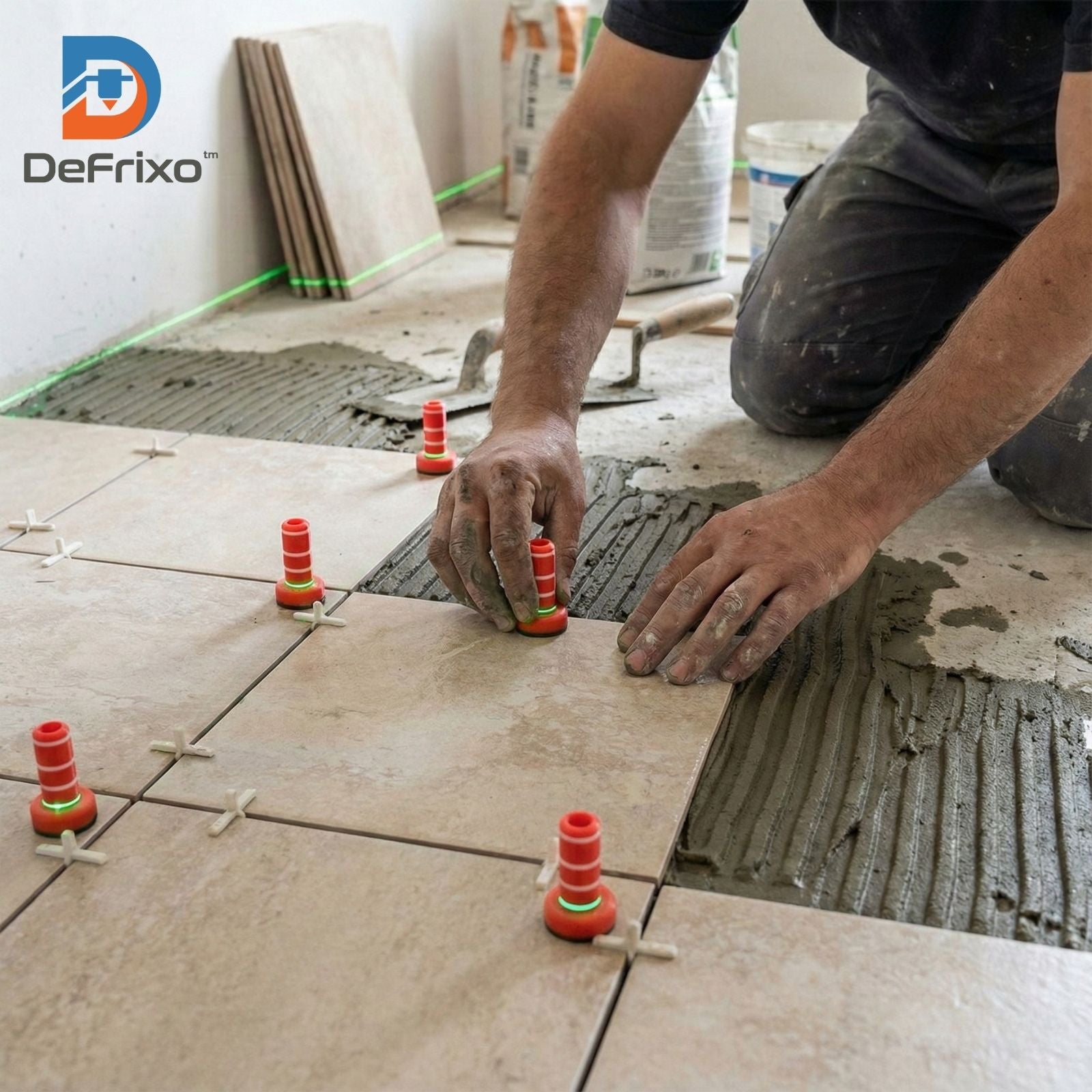 AlignPro™ Magnetic Laser Level Markers – Precision Alignment for Perfect Installations