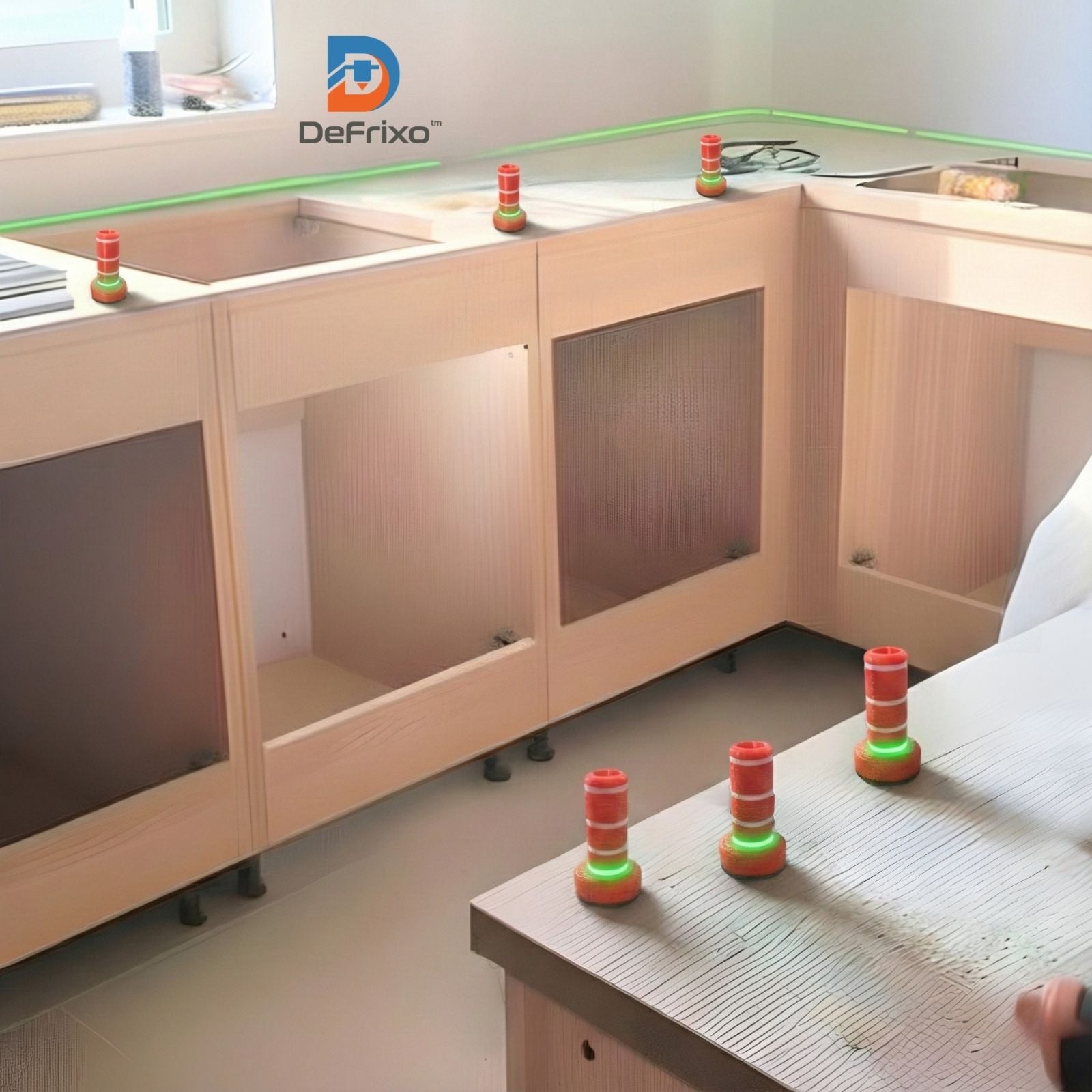 AlignPro™ Magnetic Laser Level Markers – Precision Alignment for Perfect Installations