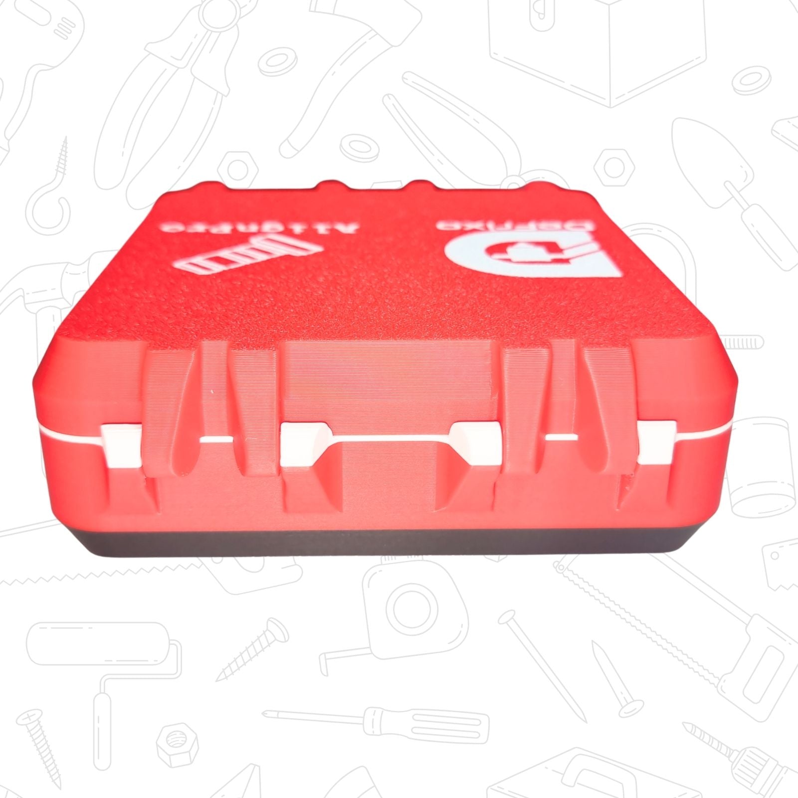 (Box Only) AlignPro™ Laser Level Marker Storage Box – Protective Case for Lightweight, Heavy Base & Magnetic Sets