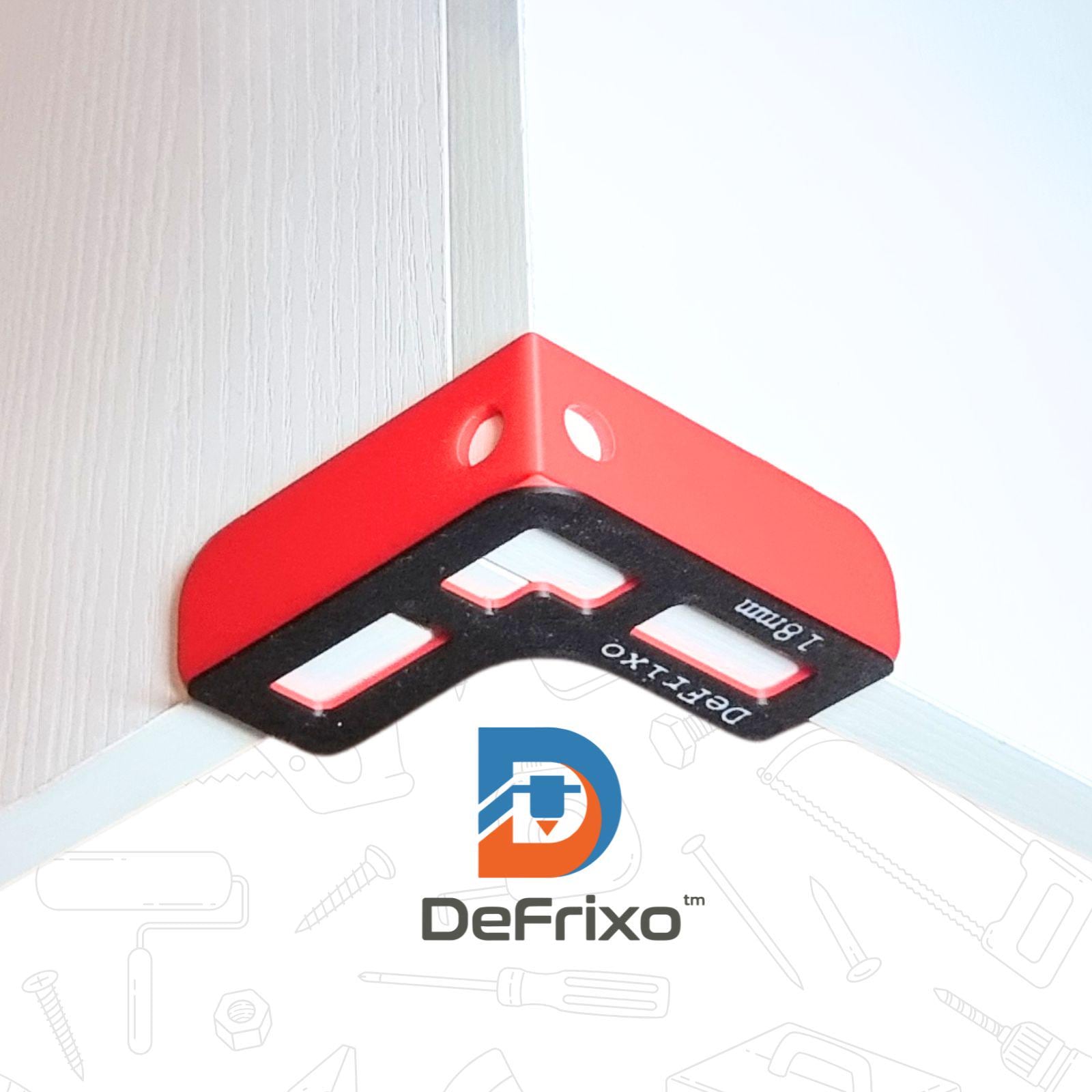 CabinetMate™ Cabinet Assembly Jig – 90° Alignment Tool Set (18mm) | Set of 4