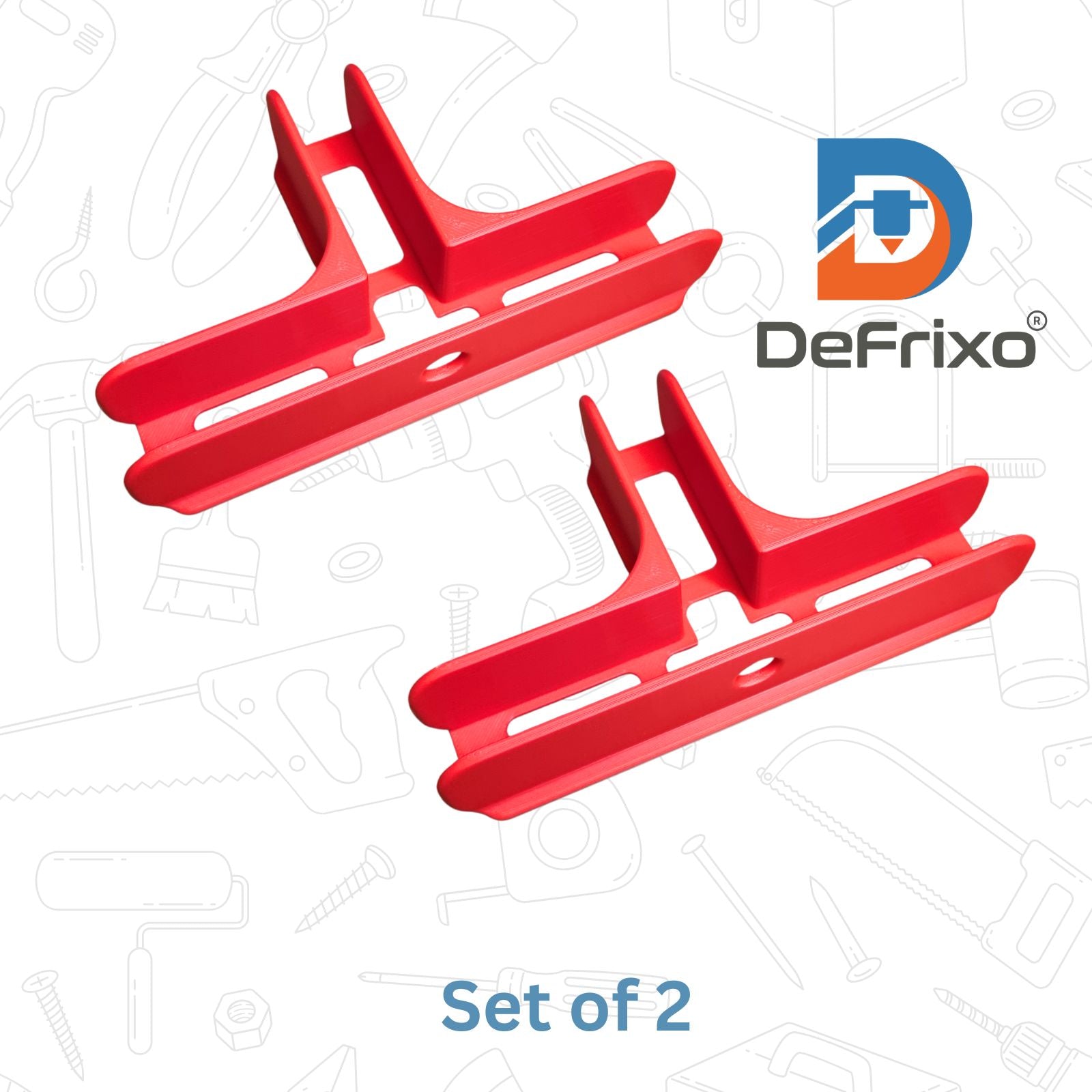 CabinetMate™ Cabinet Assembly Jig – T Alignment Tool Set (18mm) |  Set of 2