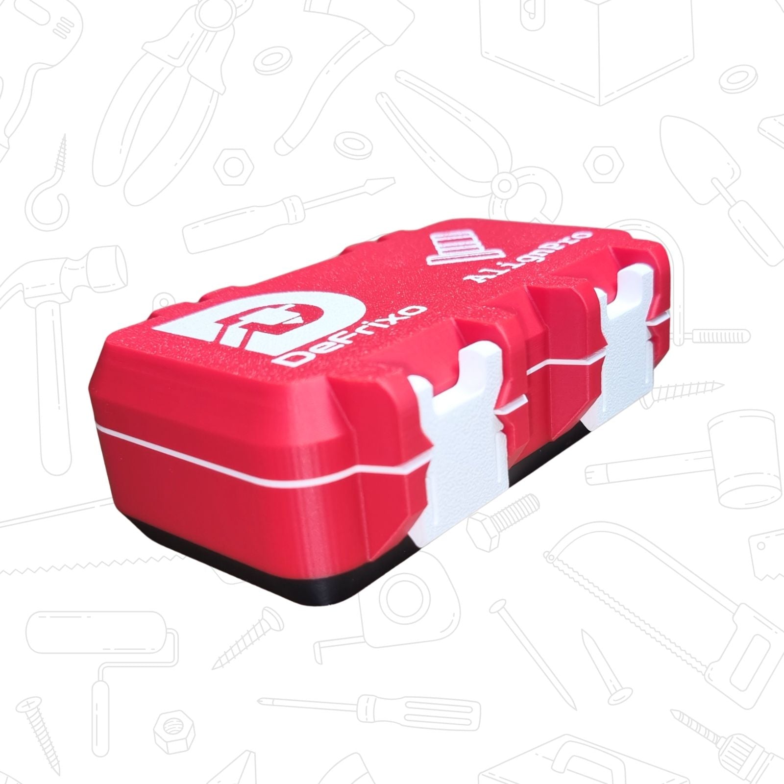 (Box Only) AlignPro™ Laser Level Marker Storage Box – Protective Case for Lightweight, Heavy Base & Magnetic Sets
