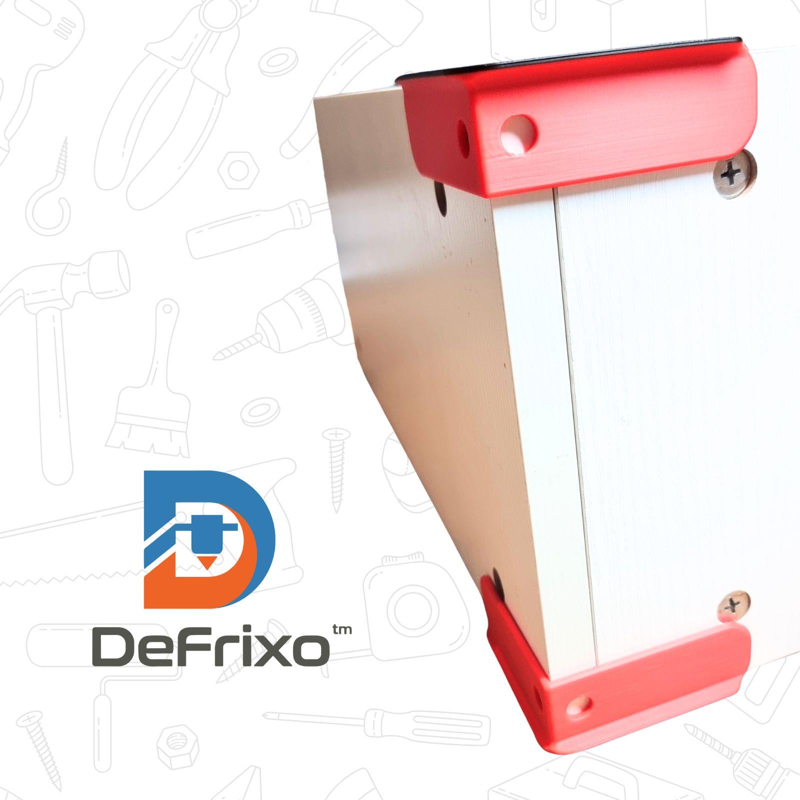 CabinetMate™ Cabinet Assembly Jig – 90° Alignment Tool Set (18mm) | Set of 4