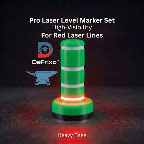 AlignPro™ Heavy Base Laser Level Markers – Precision Alignment for Perfect Installations