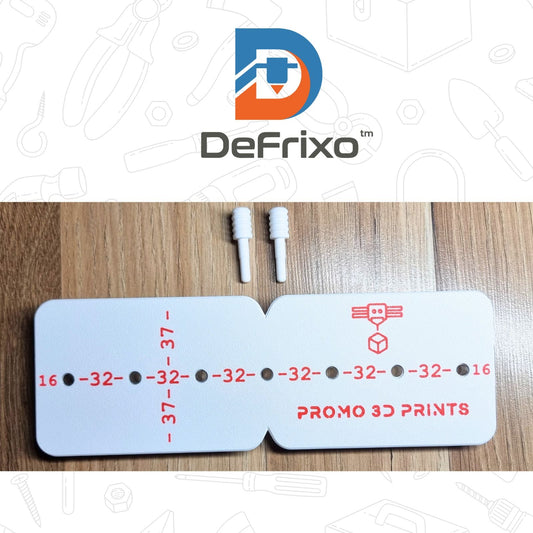 Adjustable Shelf Pin Drilling Jig – 32mm Cabinet System | Precision Hole Guide - DeFrixo
