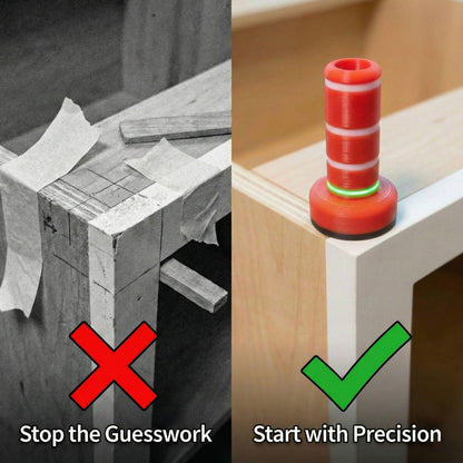 AlignPro™ Heavy Base Laser Level Markers – Cabinet & Worktop Installation Tool - DeFrixo