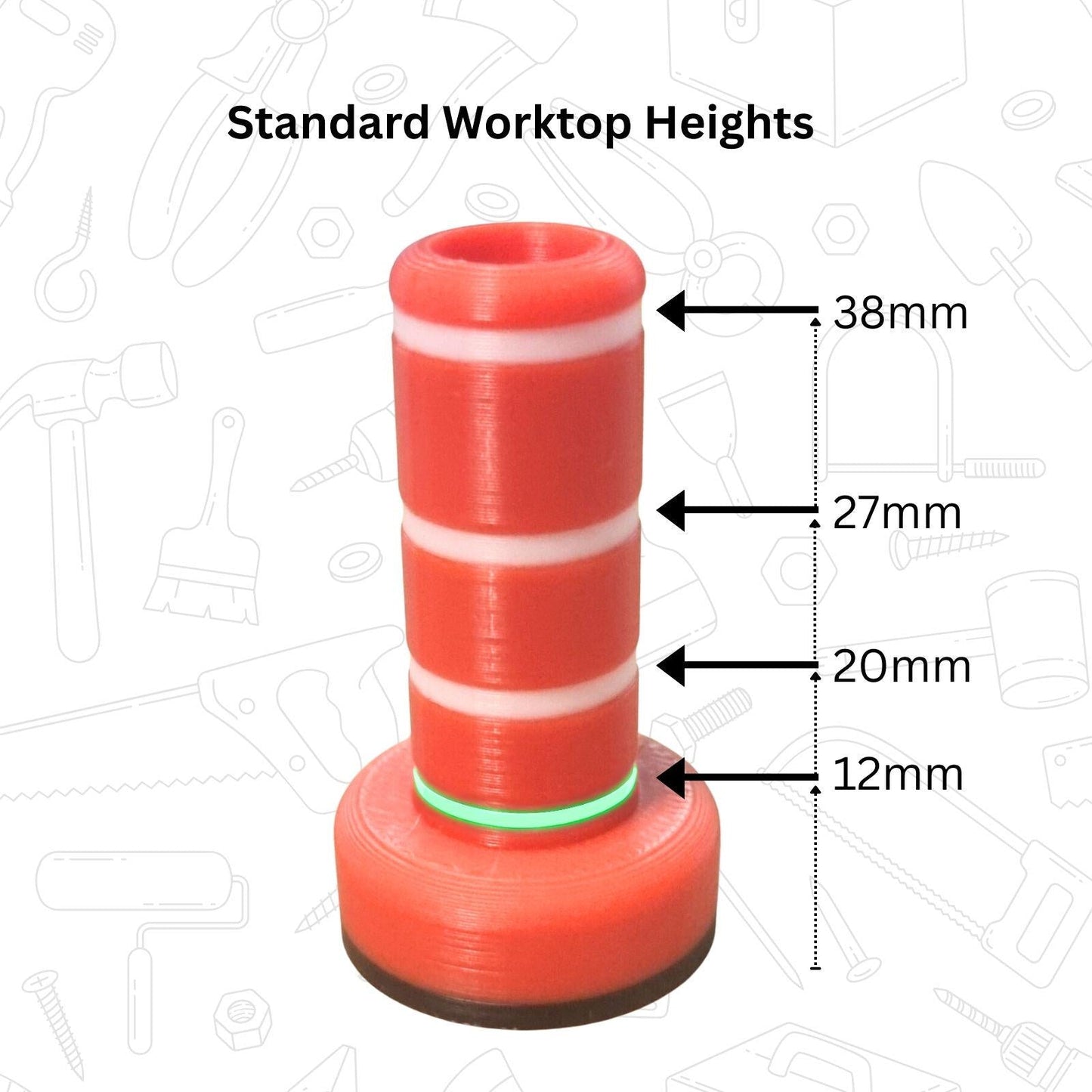 AlignPro™ Heavy Base Laser Level Markers – Cabinet & Worktop Installation Tool - DeFrixo