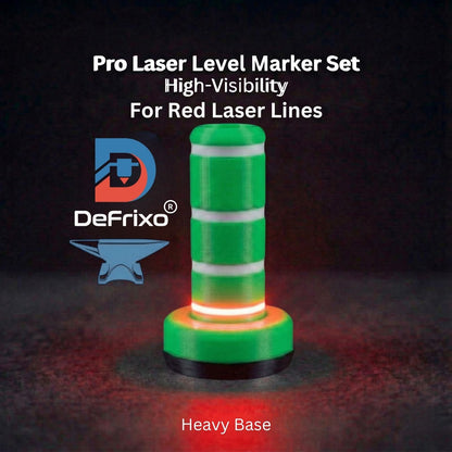 AlignPro™ Heavy Base Laser Level Markers – Cabinet & Worktop Installation Tool - DeFrixo