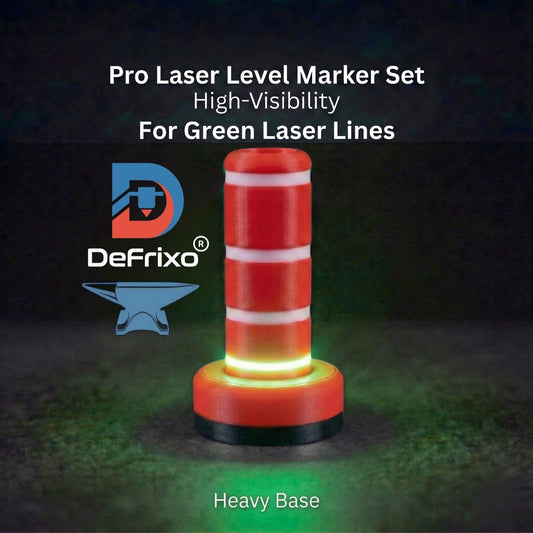 AlignPro™ Heavy Base Laser Level Markers – Cabinet & Worktop Installation Tool - DeFrixo