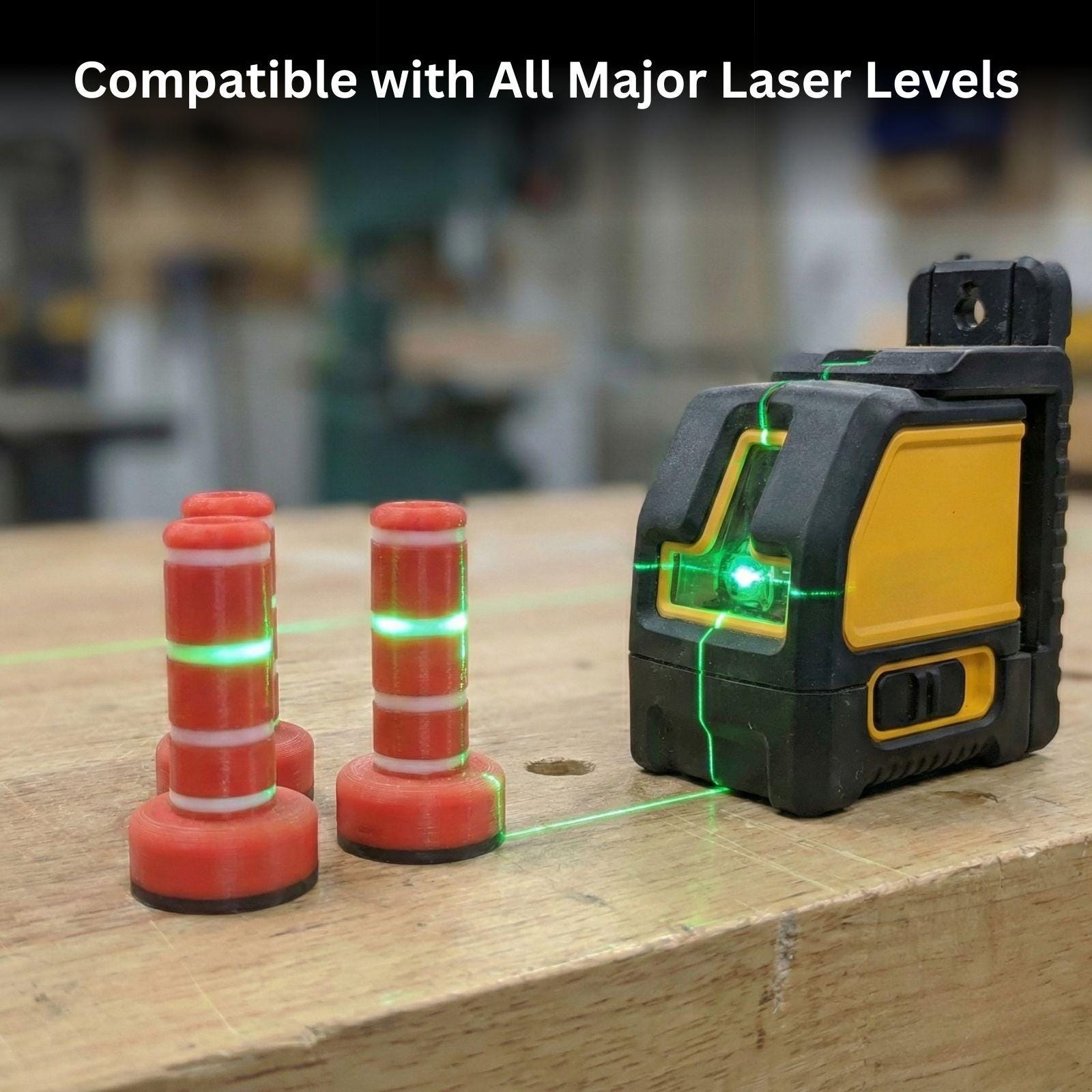 AlignPro™ Heavy Base Laser Level Markers – Cabinet & Worktop Installation Tool - DeFrixo