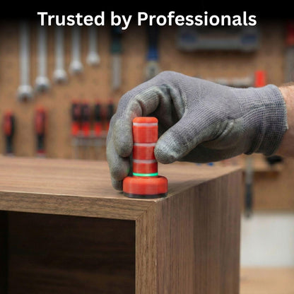 AlignPro™ Heavy Base Laser Level Markers – Cabinet & Worktop Installation Tool - DeFrixo