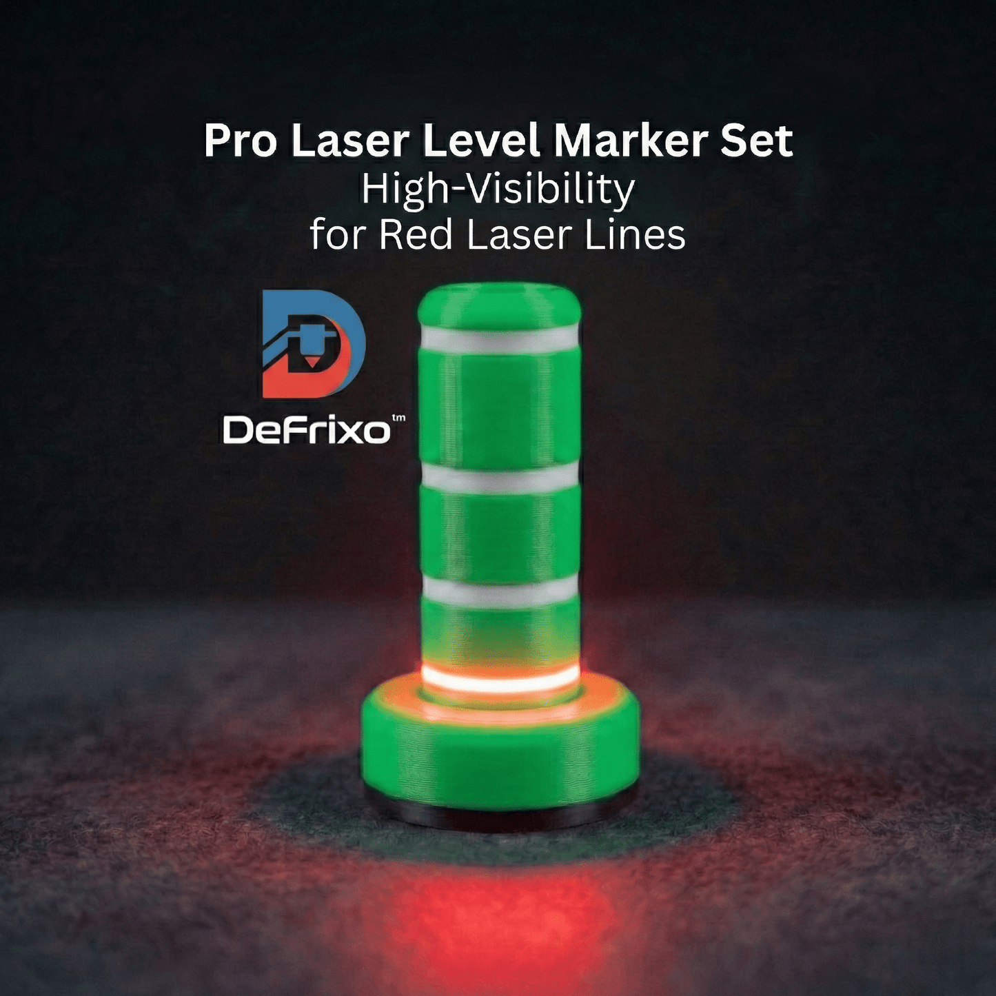 AlignPro™ Laser Level Markers – Trade Pack (Installer Bundle) - DeFrixo