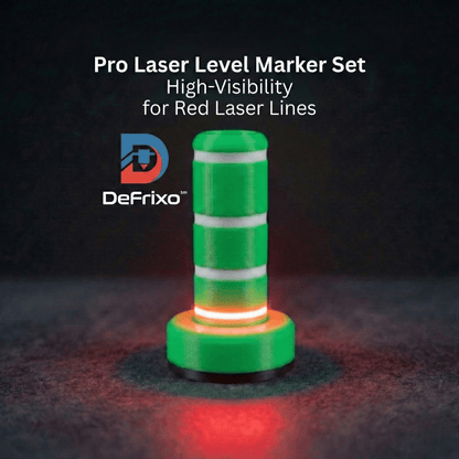 AlignPro™ Laser Level Markers – Trade Pack (Installer Bundle) - DeFrixo