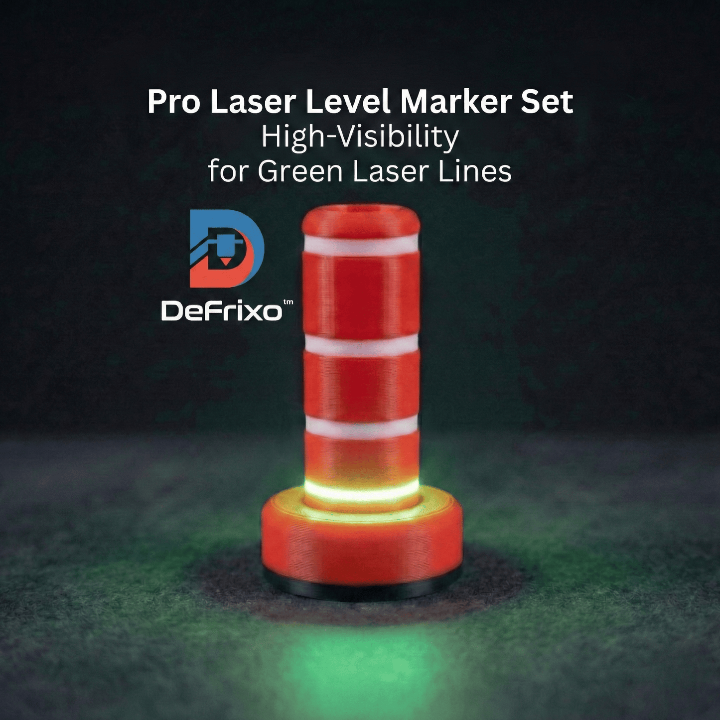 AlignPro™ Laser Level Markers – Trade Pack (Installer Bundle) - DeFrixo