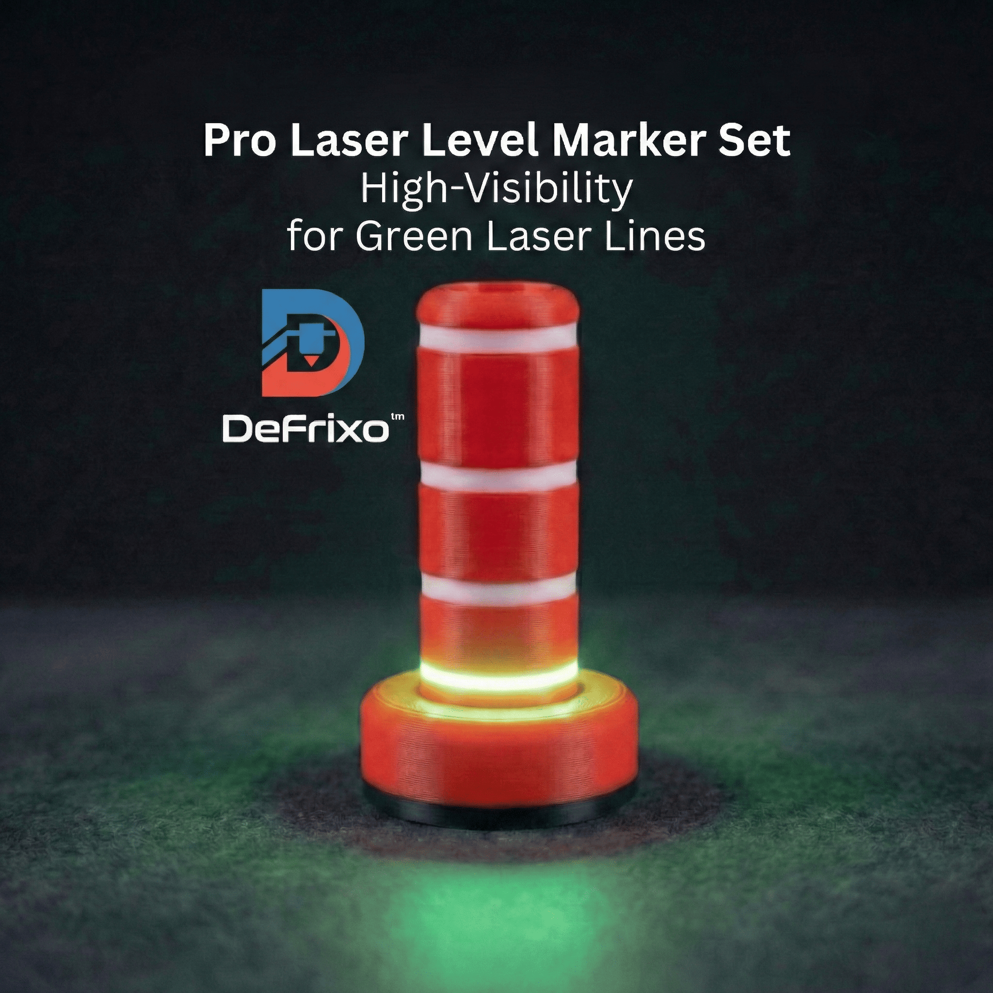 AlignPro™ Laser Level Markers – Trade Pack (Installer Bundle) - DeFrixo