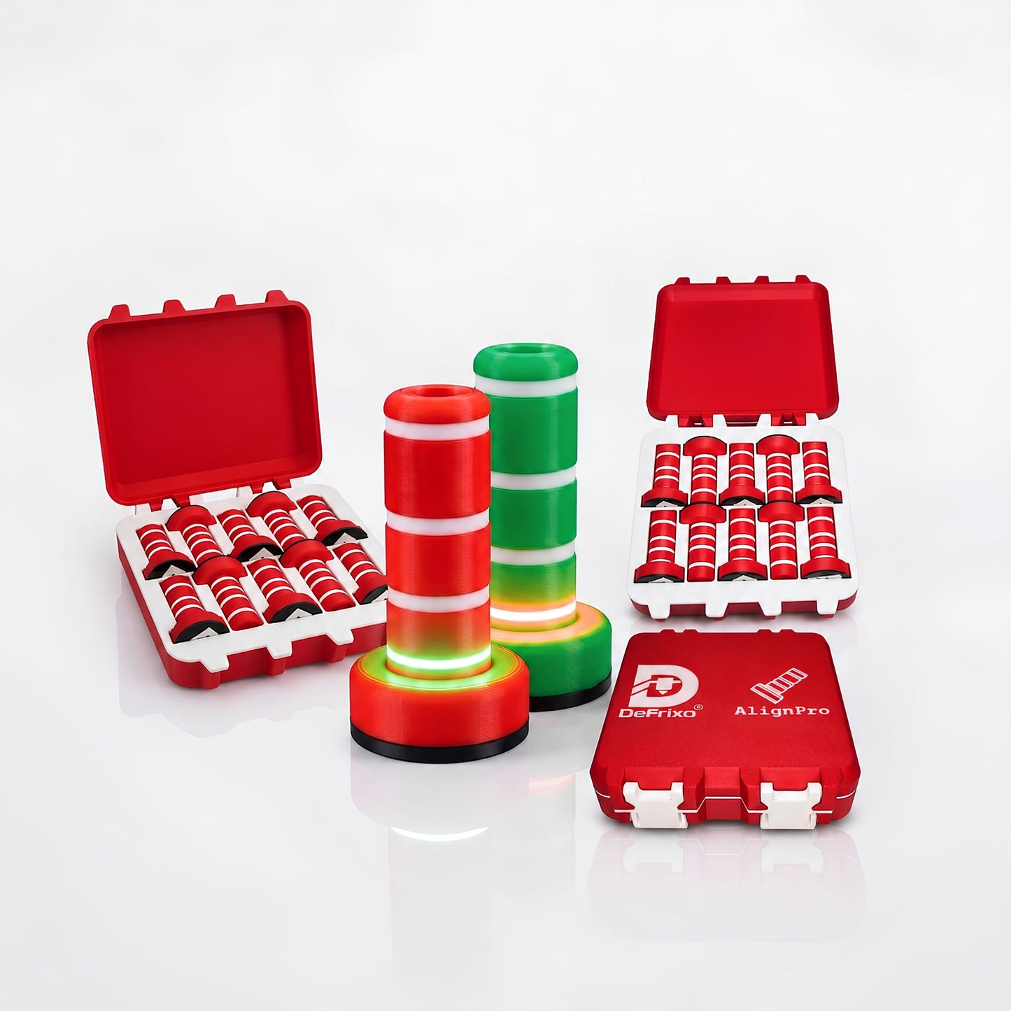 AlignPro™ Lightweight Laser Level Markers – Cabinet & Worktop Installation Tool - DeFrixo