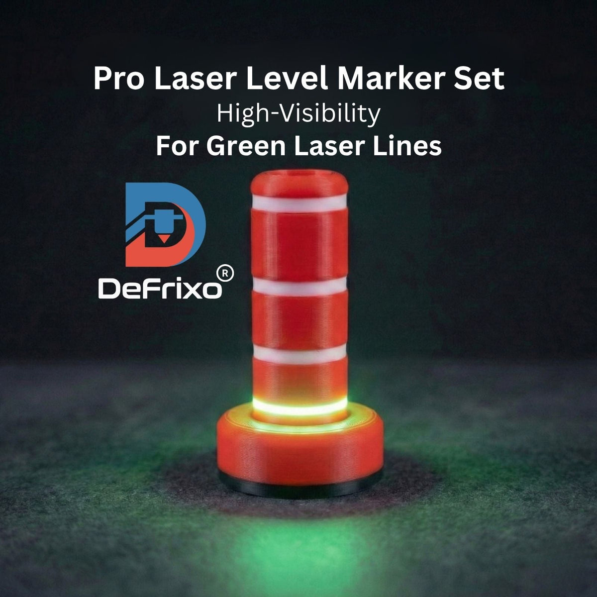 AlignPro™ Lightweight Laser Level Markers – Cabinet & Worktop Installation Tool