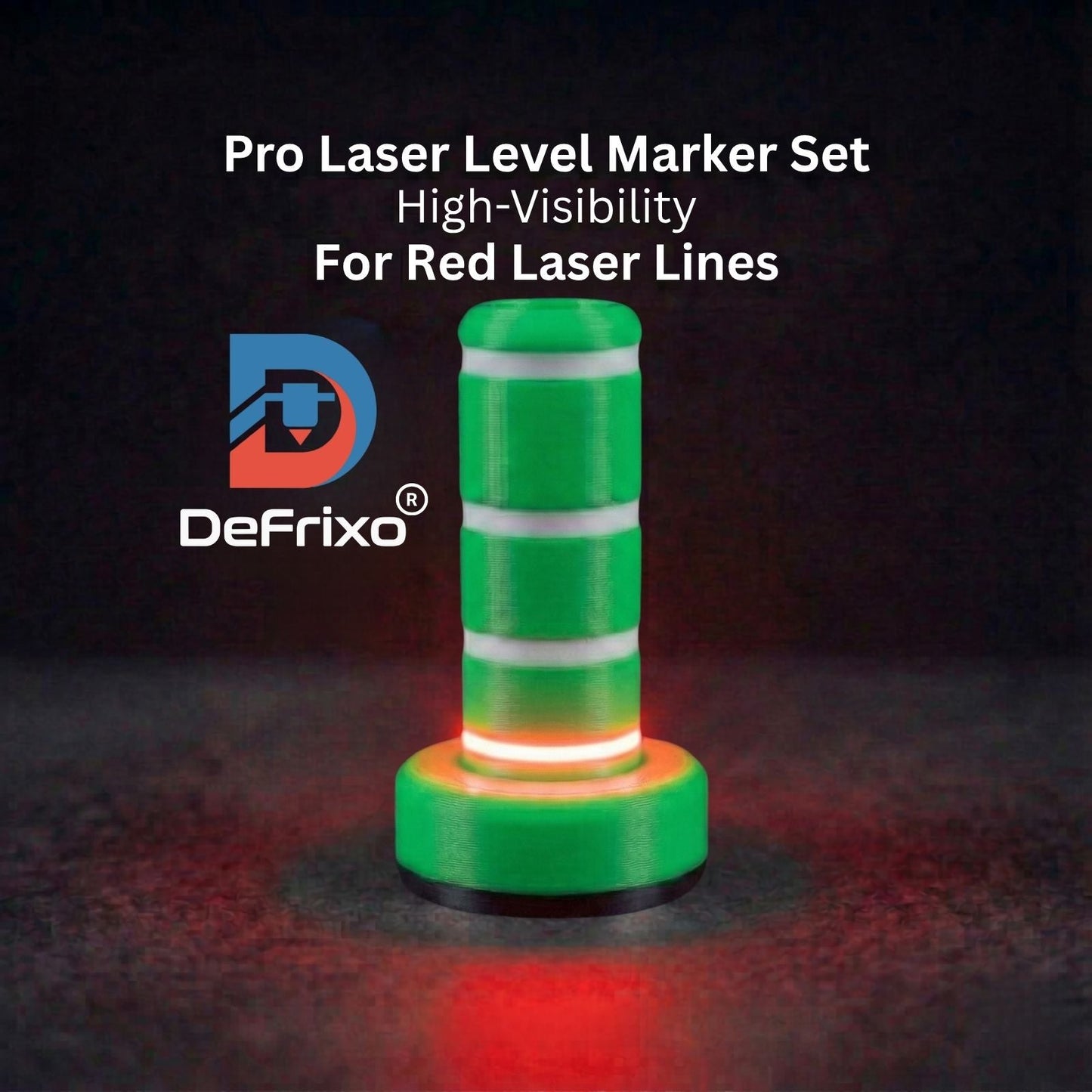 AlignPro™ Lightweight Laser Level Markers – Cabinet & Worktop Installation Tool - DeFrixo
