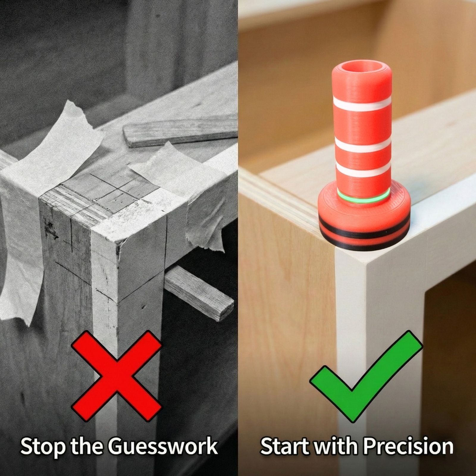 AlignPro™ Magnetic Laser Level Markers – Cabinet & Worktop Installation Tool - DeFrixo