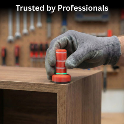 AlignPro™ Magnetic Laser Level Markers – Cabinet & Worktop Installation Tool - DeFrixo