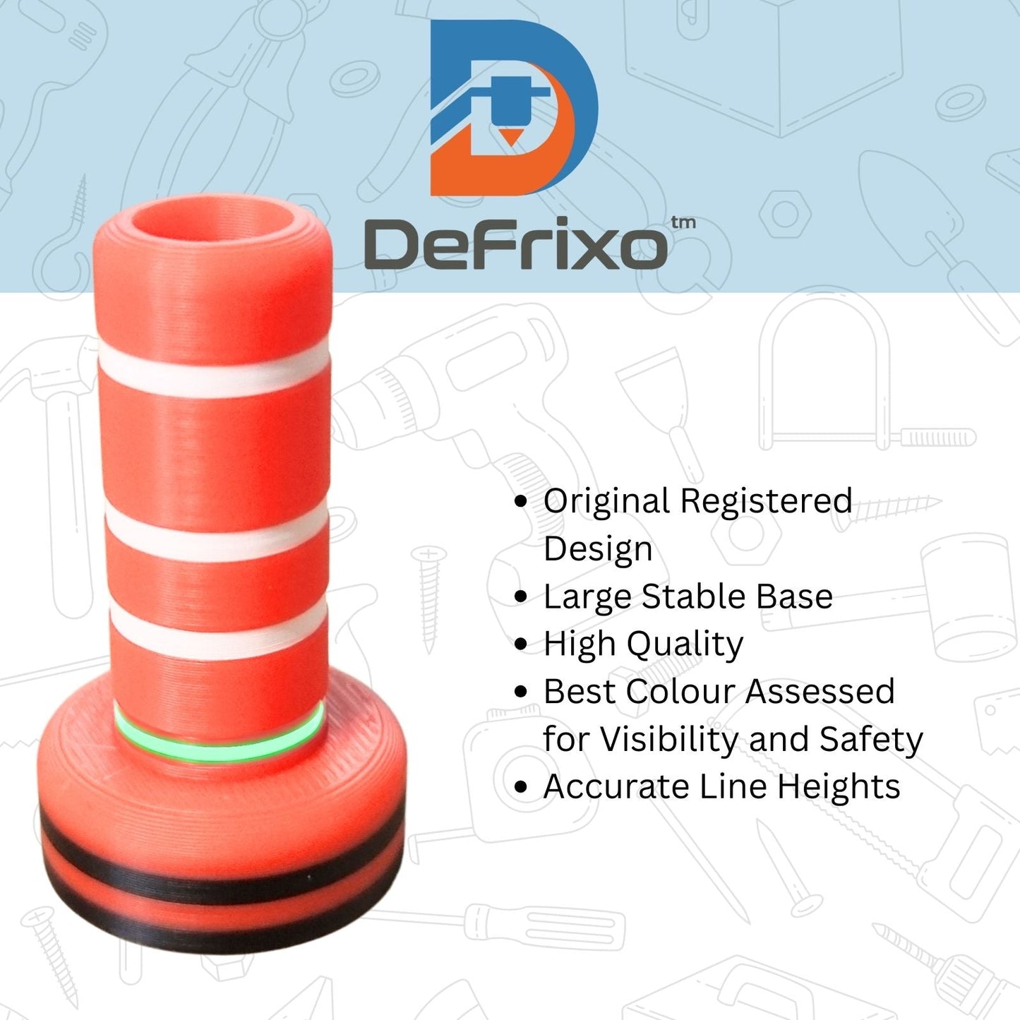 AlignPro™ Magnetic Laser Level Markers – Cabinet & Worktop Installation Tool - DeFrixo