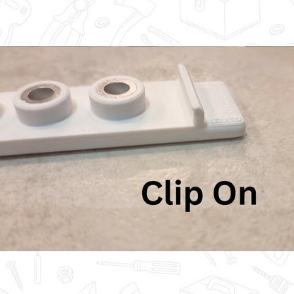 Cabinet & Drawer Handle Drilling Jig – Adjustable Template with 5mm Guide Bushings (Up to 192mm) - DeFrixo