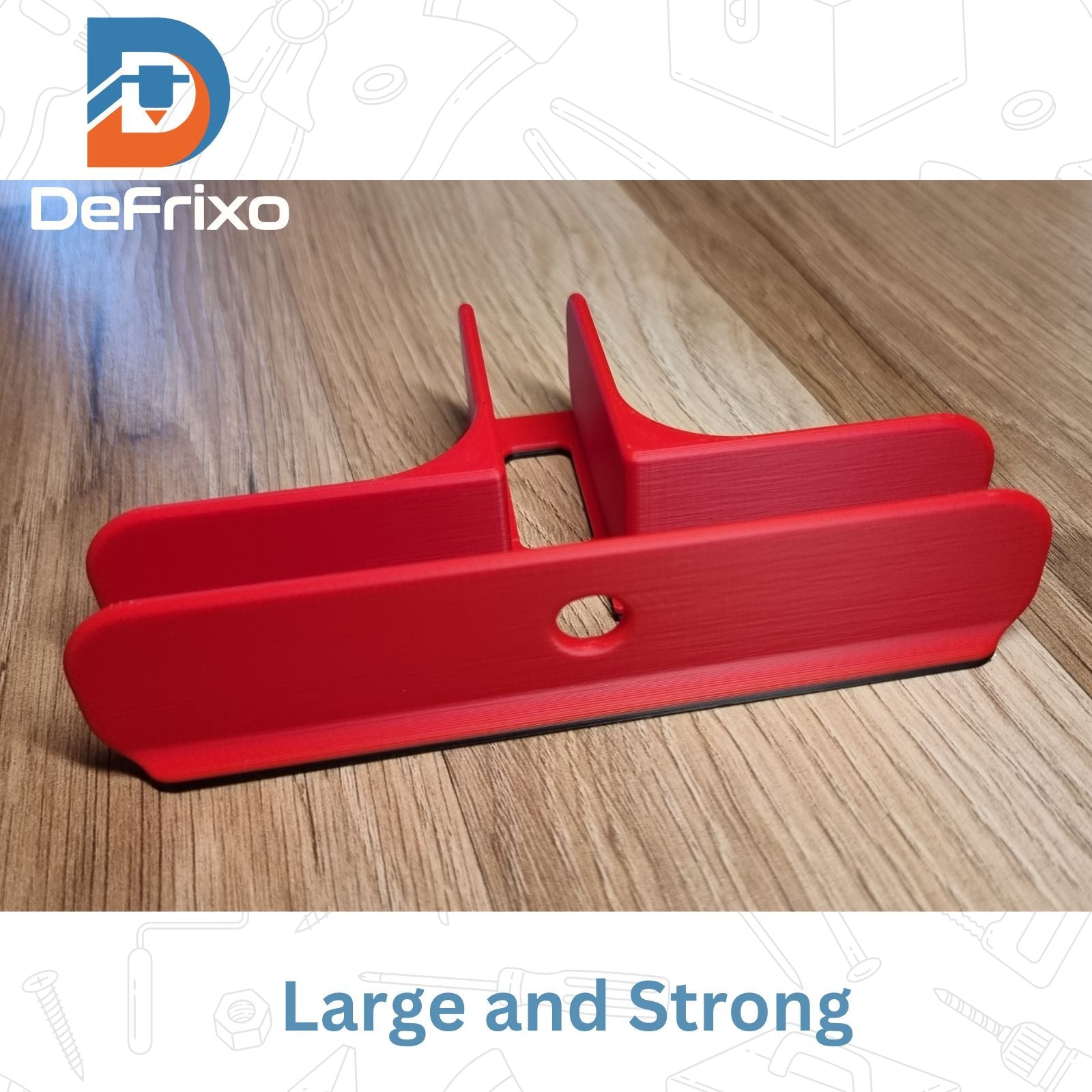 CabinetMate™ Cabinet Assembly Jig – T Alignment Tool Set (18mm) | Set of 2 - DeFrixo