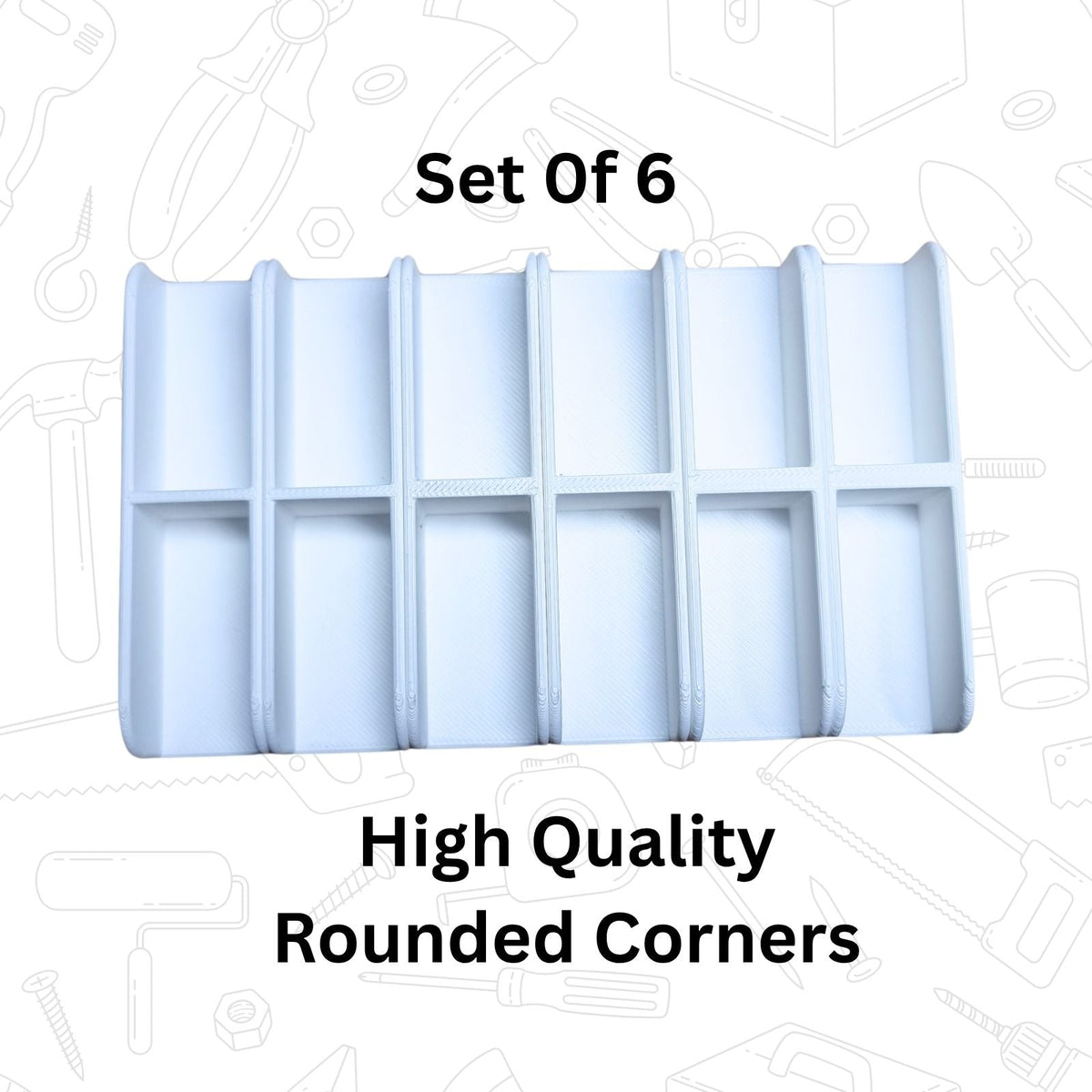 Drawer Front Spacer Gauge Set – 2 / 3 / 4mm Alignment Tools for 18mm Panels - DeFrixo