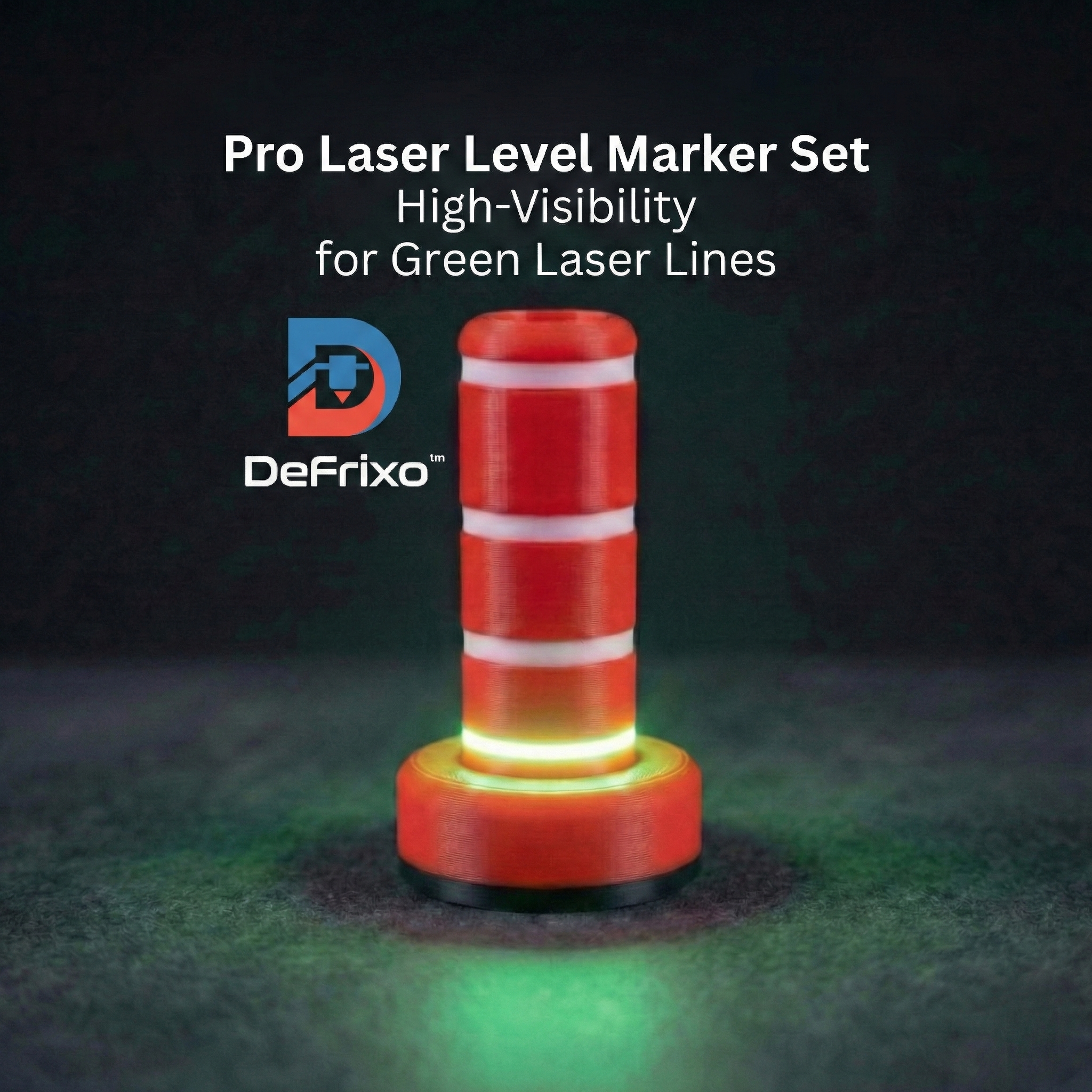 AlignPro™ Laser Level Markers – Trade Pack (Installer Bundle)
