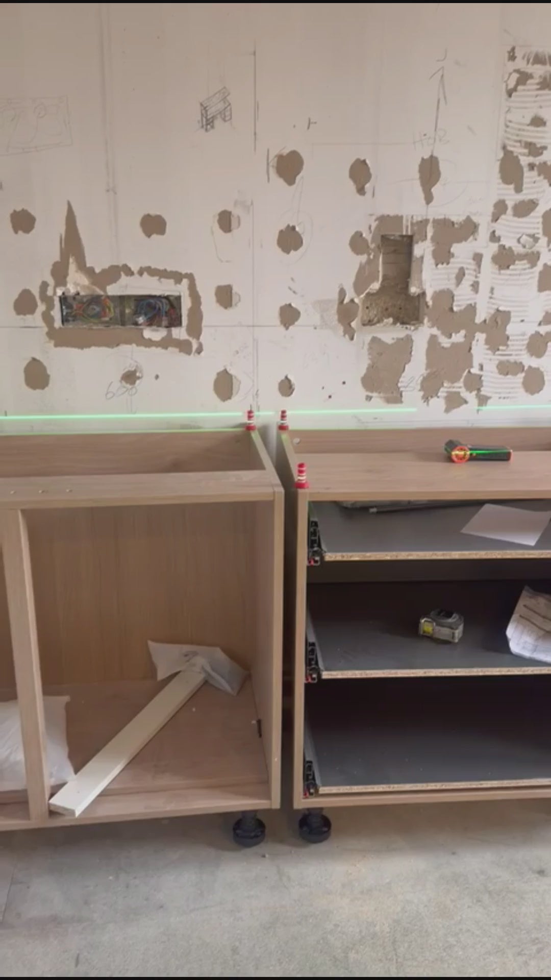 AlignPro™ Laser Level Markers – Trade Pack (Installer Bundle)