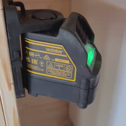 AlignPro™ Heavy Base Laser Level Markers – Cabinet & Worktop Installation Tool